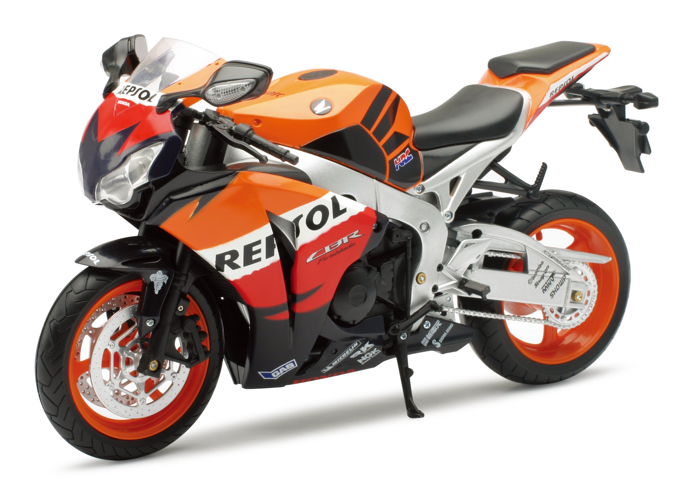 Honda CBR1000RR Fireblade 2009 Honda Repsol - 1:6